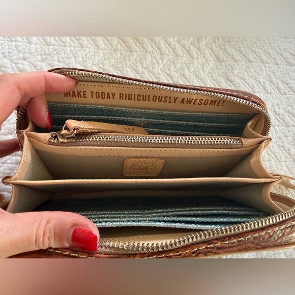 Consuela Sally Shine wristlet Wallet - Picture 3 of 8